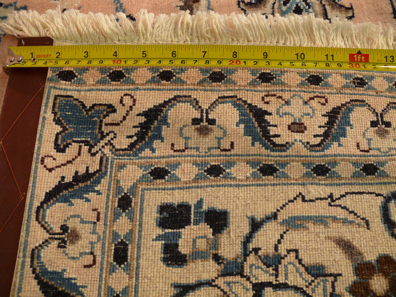 8'2" x 11'6" Persian Nain Rug All-Over Design