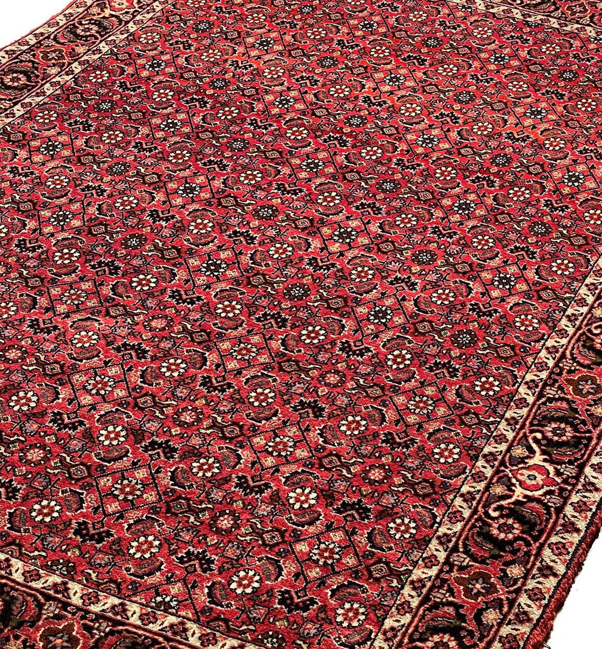 3'5 x 5'2 Persian Bijar Rug