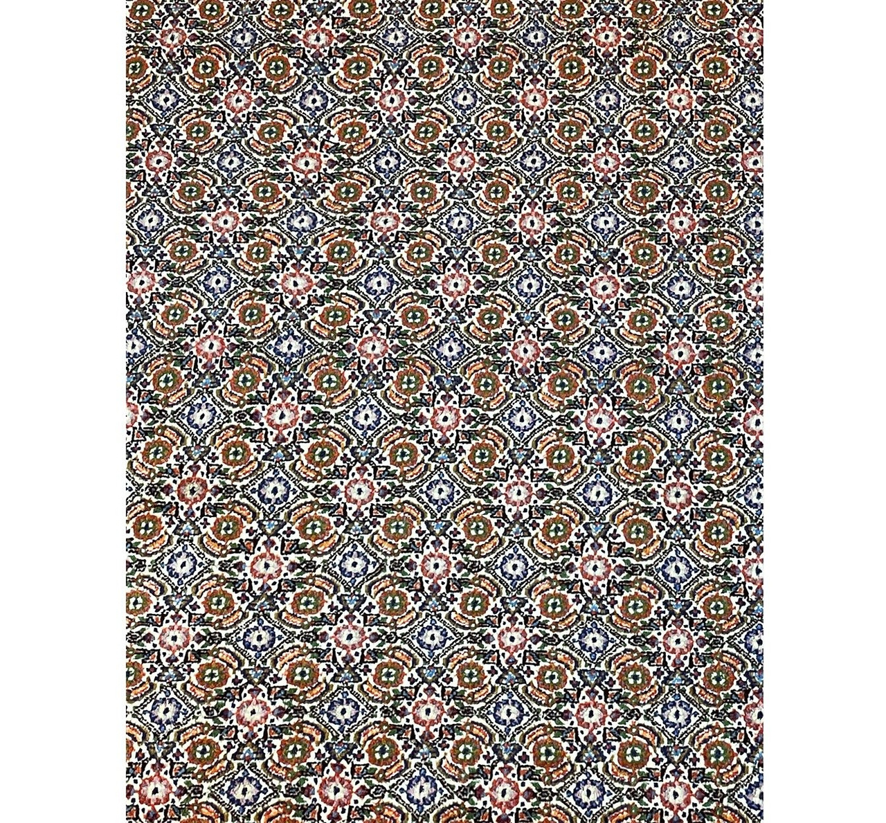 6'4" x 8'2" Persian Moud All-Over Design Rug