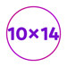 10 X 14