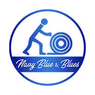 Navy Blue & Blues