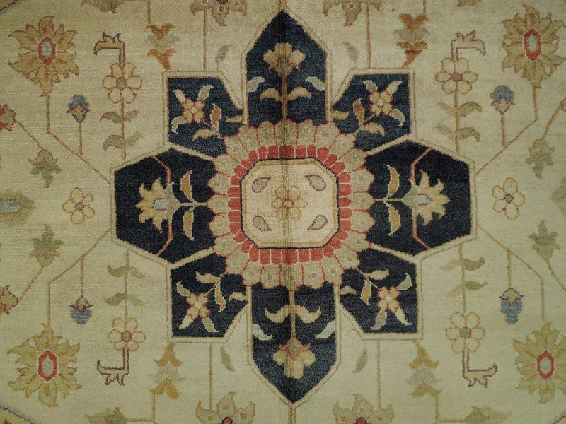 10 x 14 Geometric Chobi Peshawar Rug