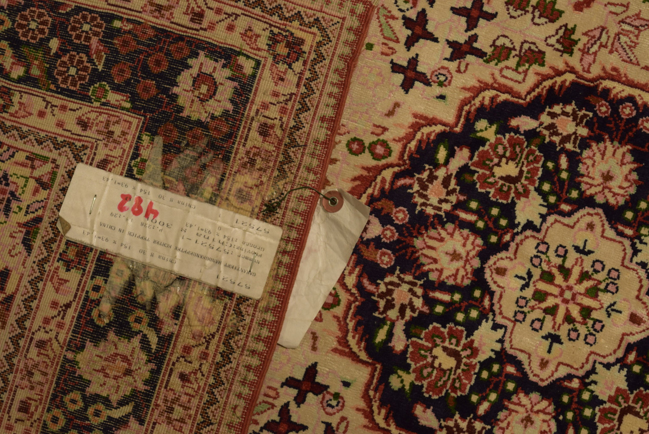 3 x 5 Oriental Handmade  Silk 300 LIN Rug