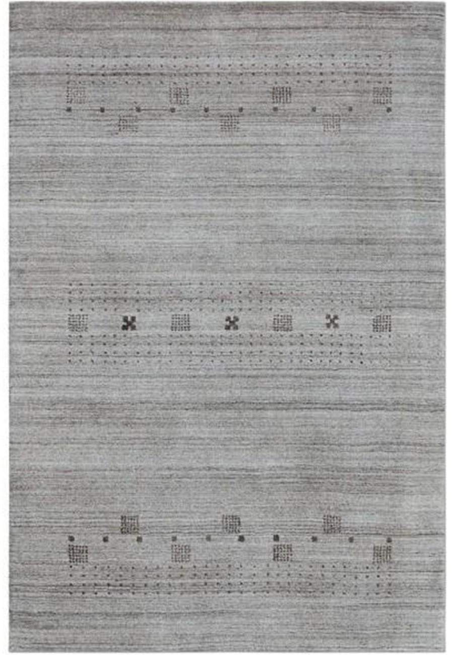 4 x 6 Modern Flat Weave Handmade Rug 11