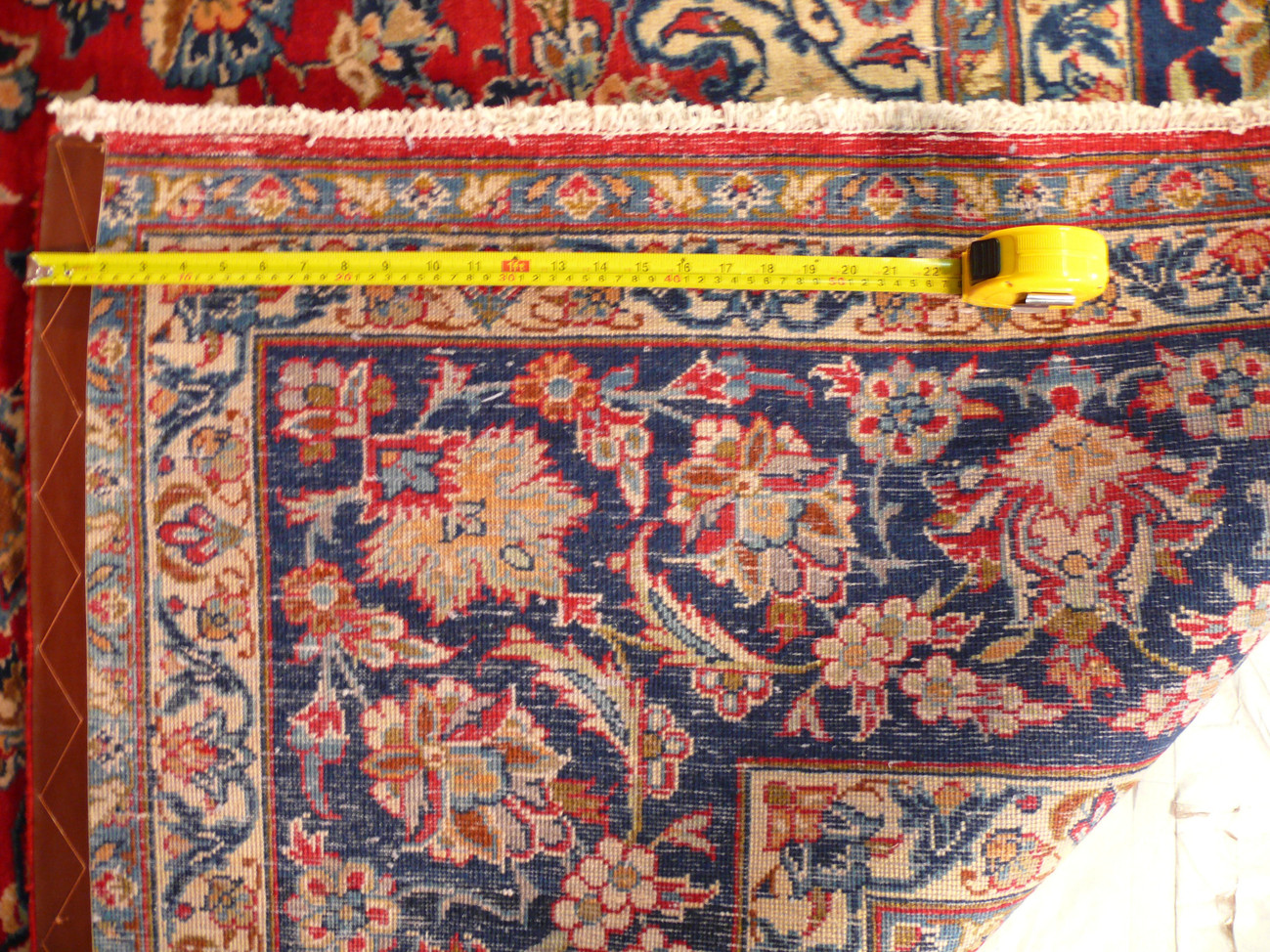 9'3 x 13'1 Persian Isfahan Rug