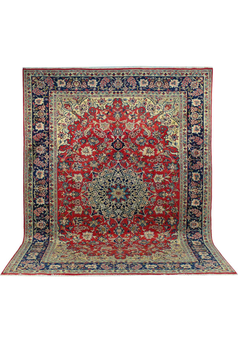 8'8" x 12'4" Persian Najafabad Rug