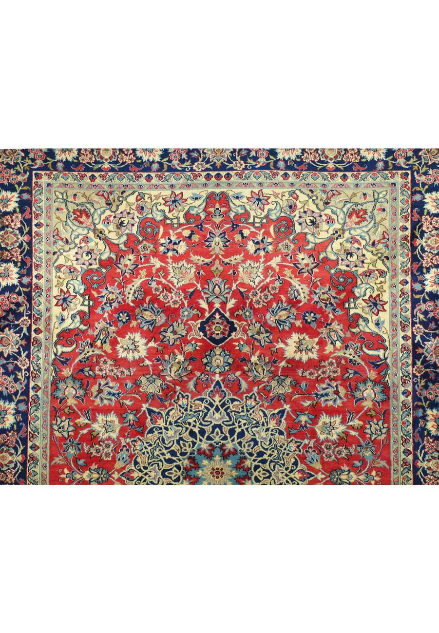 8'8" x 12'4" Persian Najafabad Rug