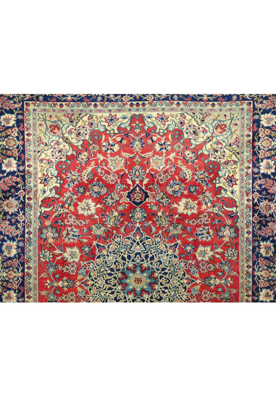 8'8" x 12'4" Persian Najafabad Rug