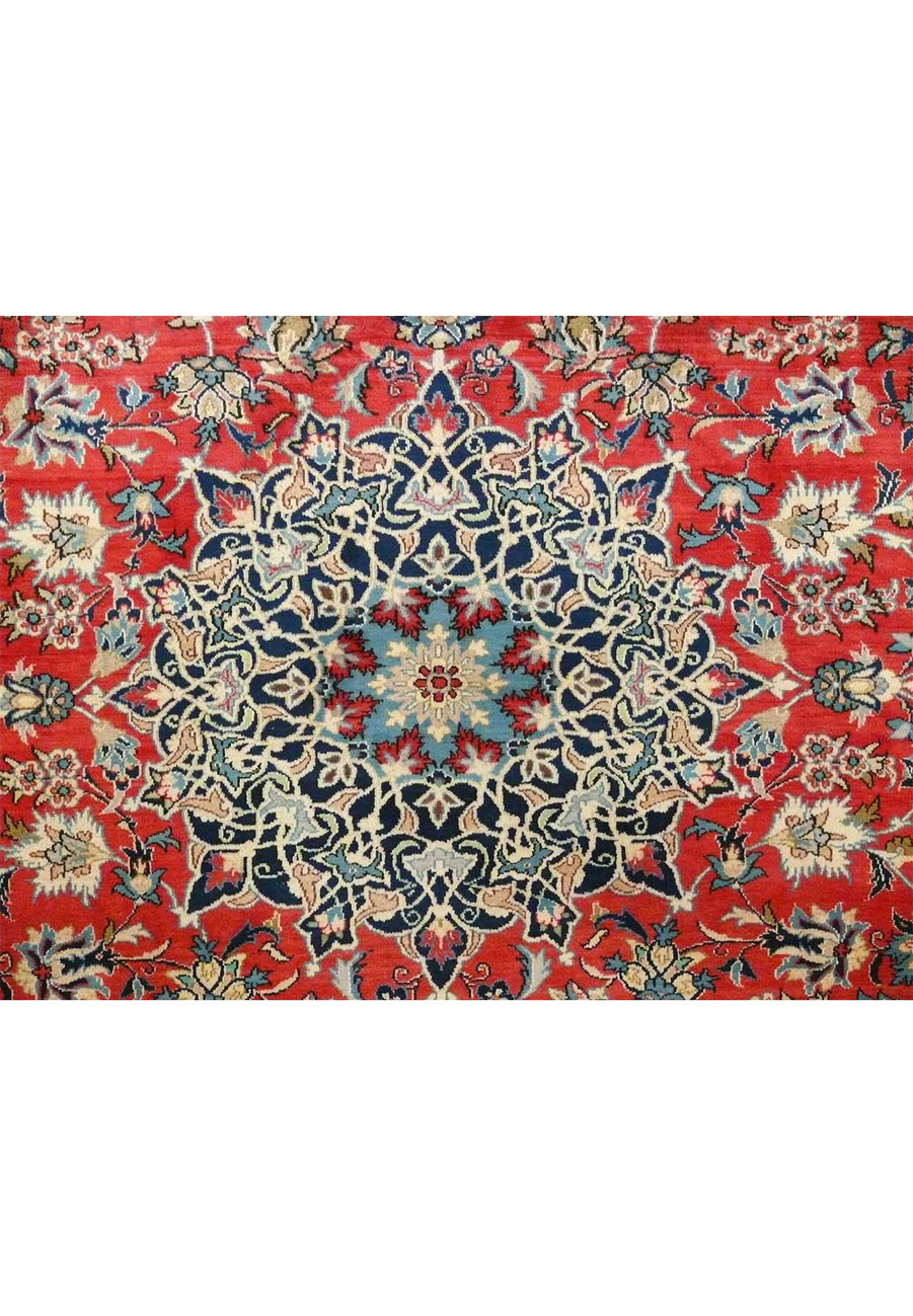 8'8" x 12'4" Persian Najafabad Rug