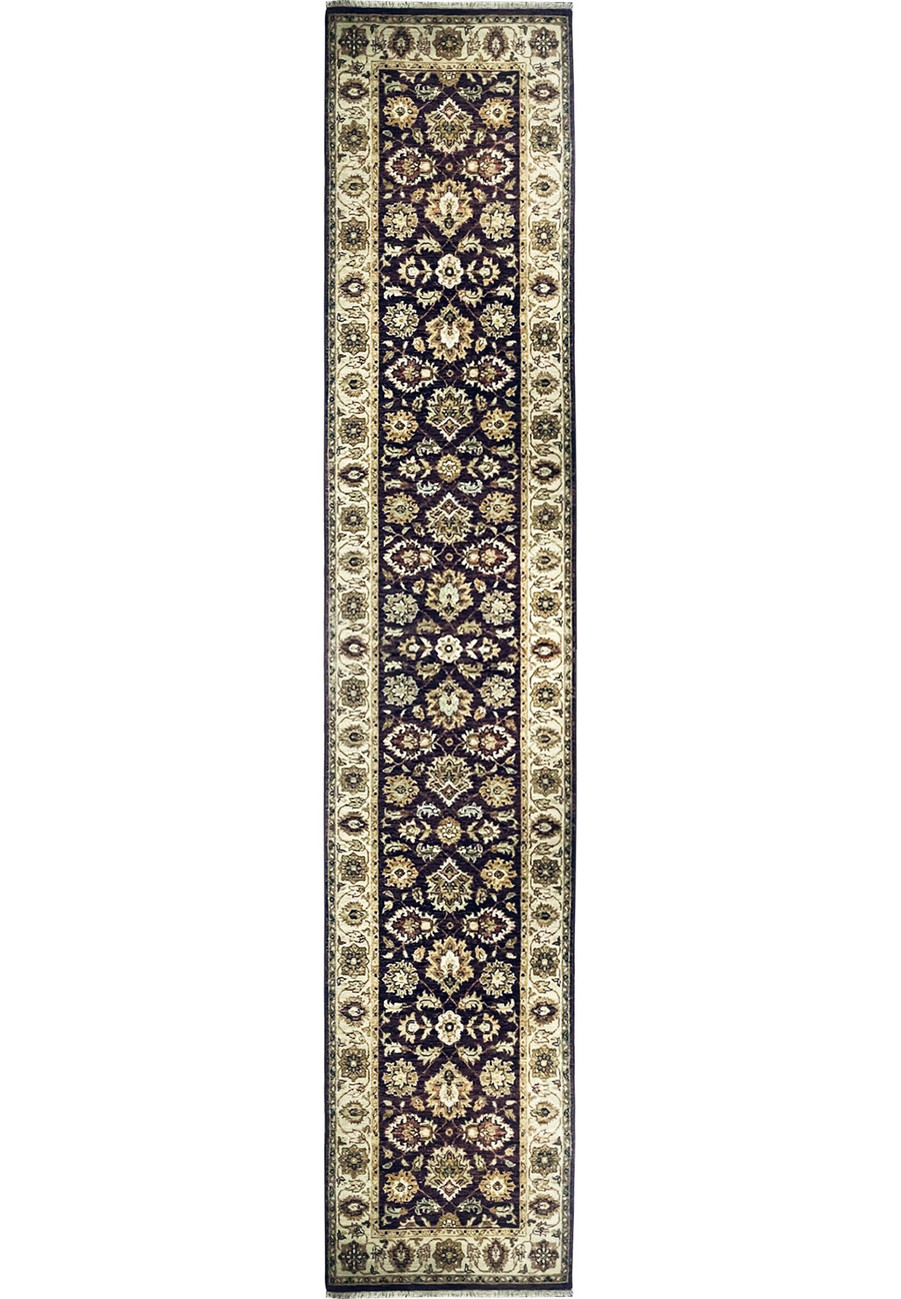2'7 x 12'6 Oriental Peshawar Runner Rug