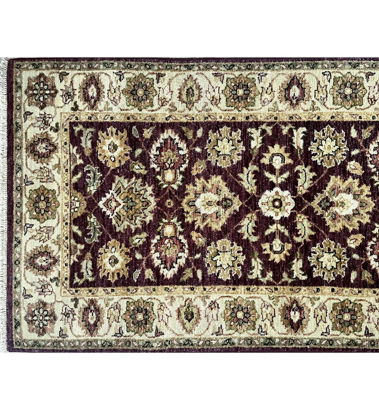2'7 x 12'6 Oriental Peshawar Runner Rug