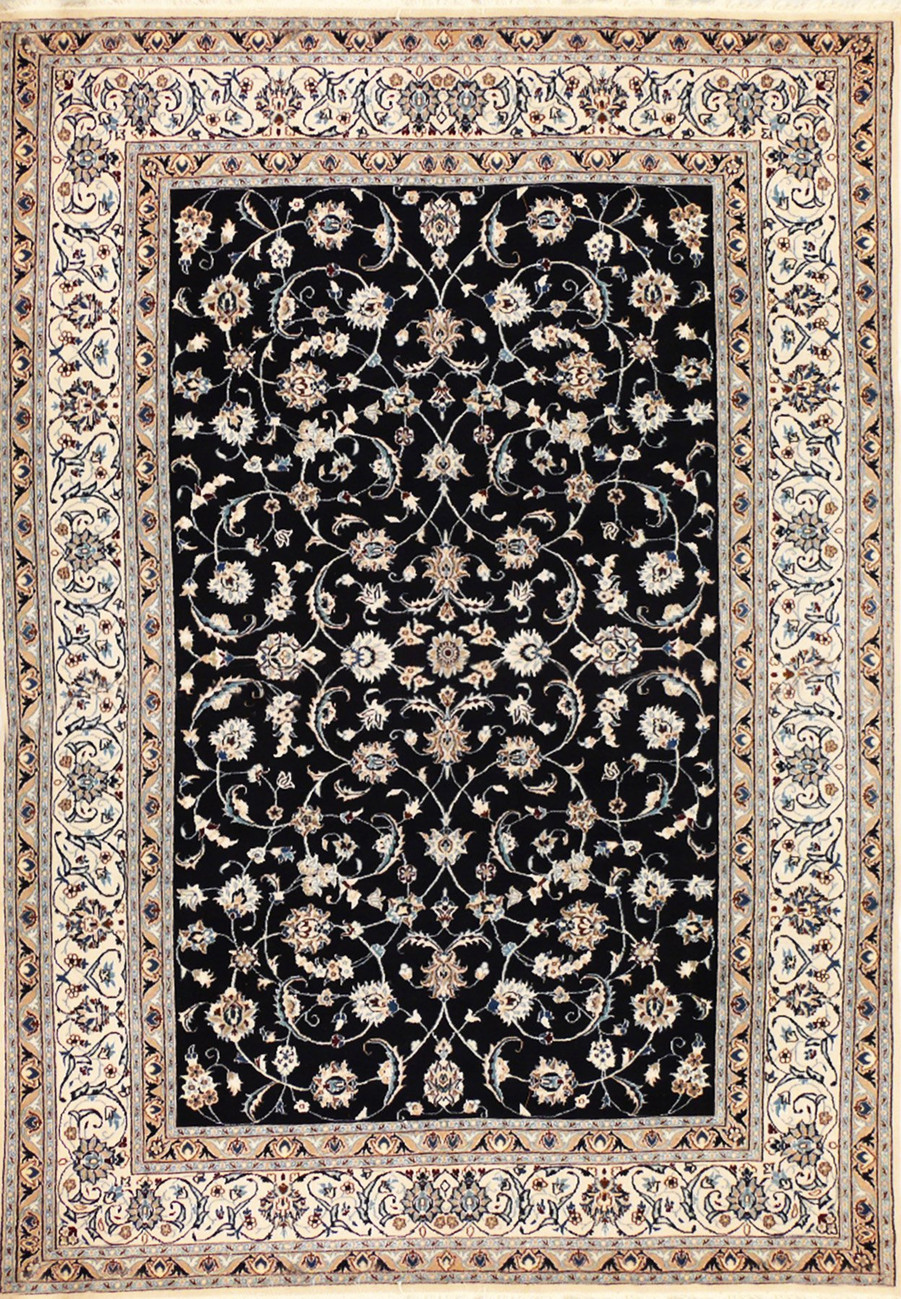 8 x 11'5" Persian Nain Rug 1
