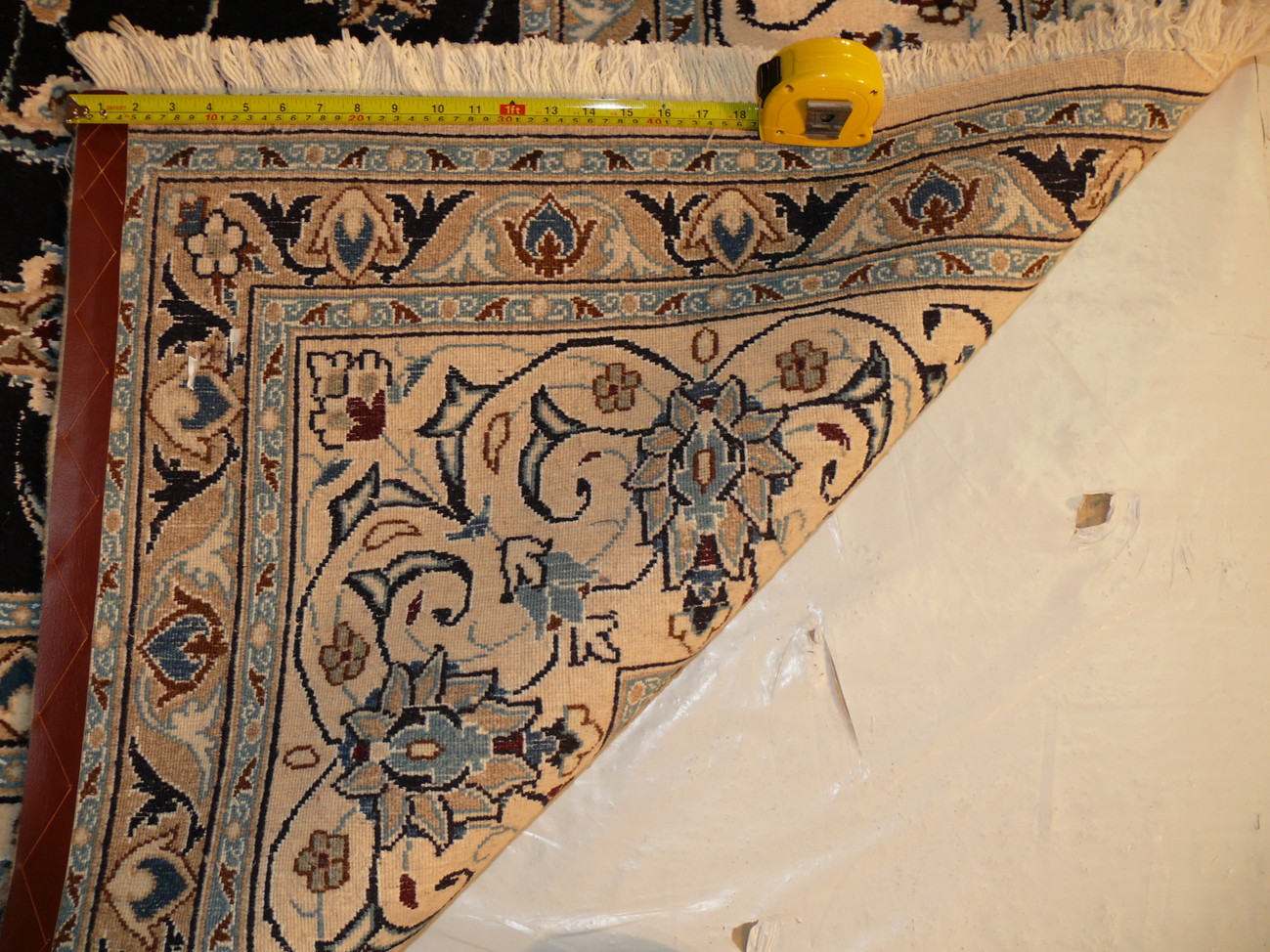 8 x 11'5" Persian Nain Rug 1