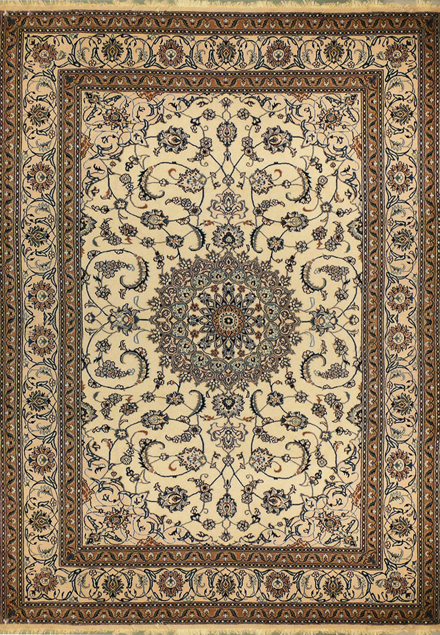 8'2" x 11'2" Persian Nain Rug