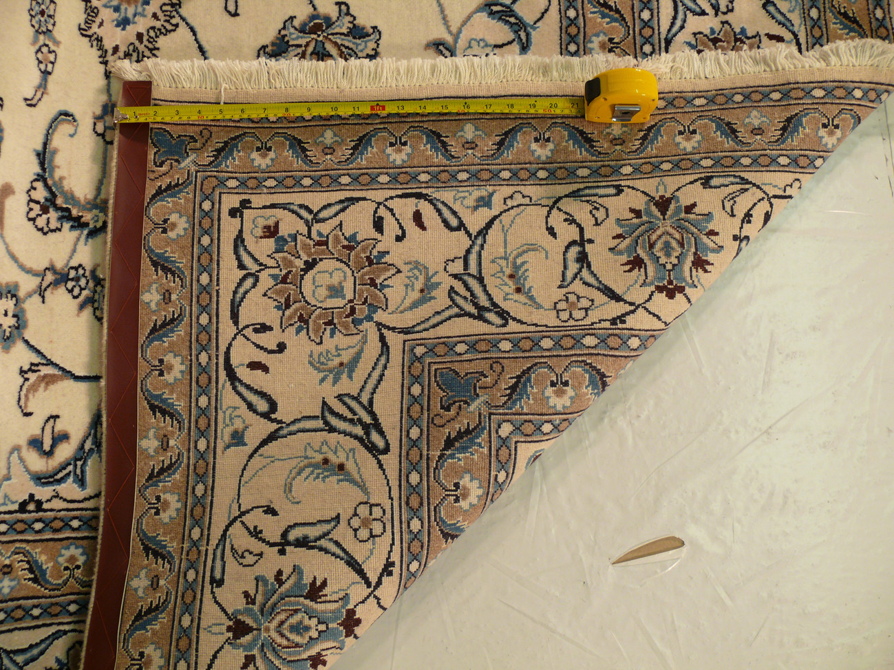 8'2" x 11'2" Persian Nain Rug