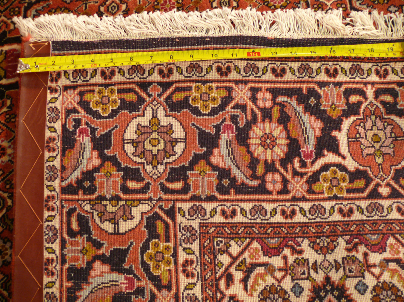 6'8 x 10 Persian Bijar Rug