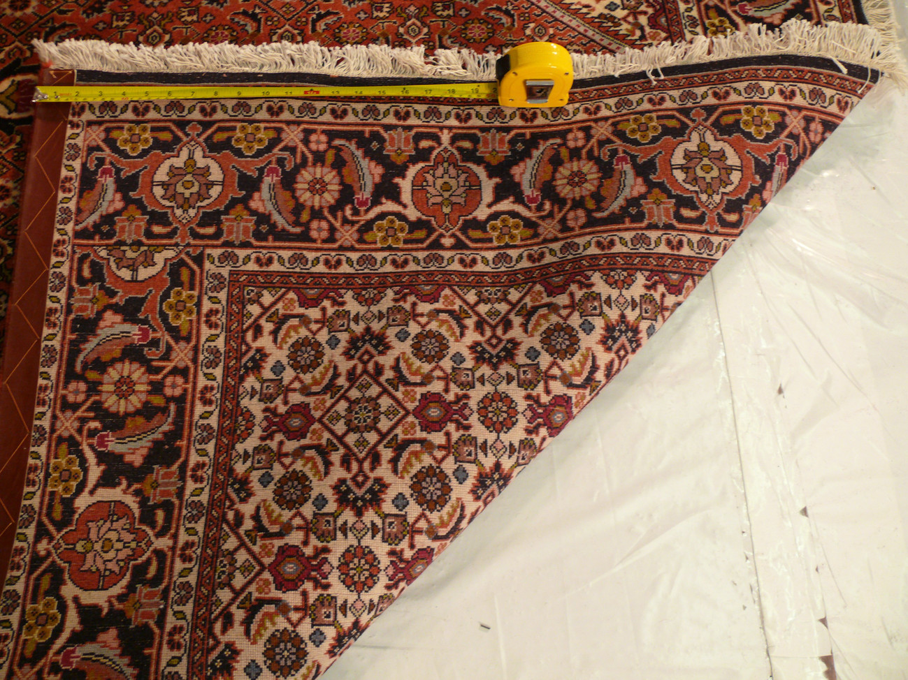 6'8 x 10 Persian Bijar Rug