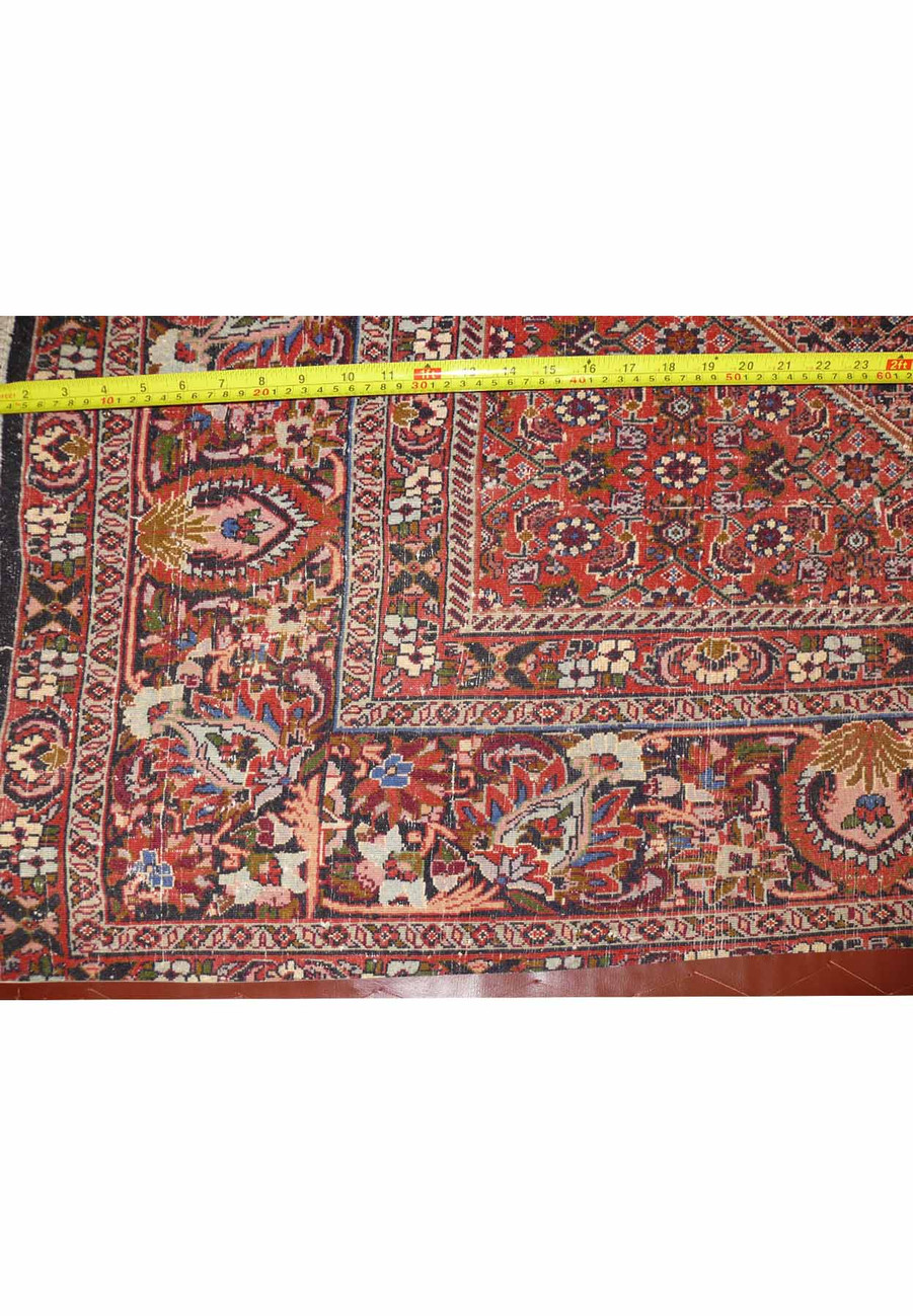7 x 10 Persian Bijar Mahi Design Rug
