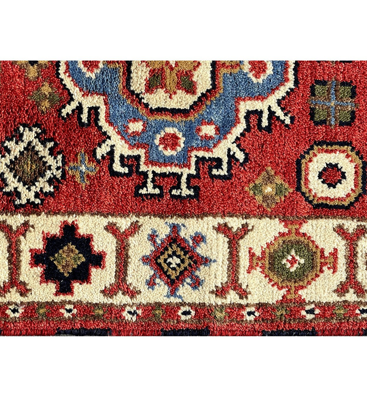 2'7 x 10 Oriental Heriz Runner Rug