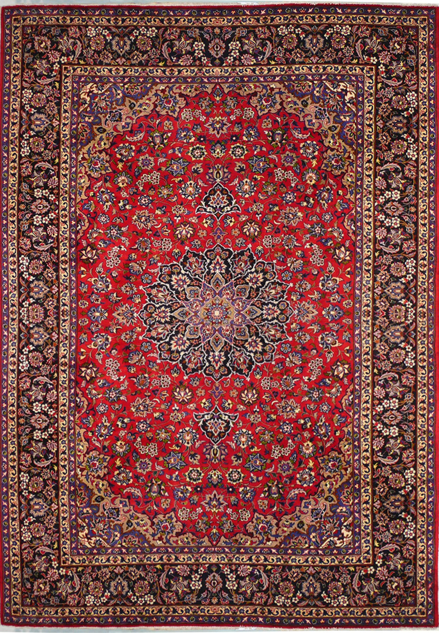 9'7 x 13'5 Persian Isfahan Rug