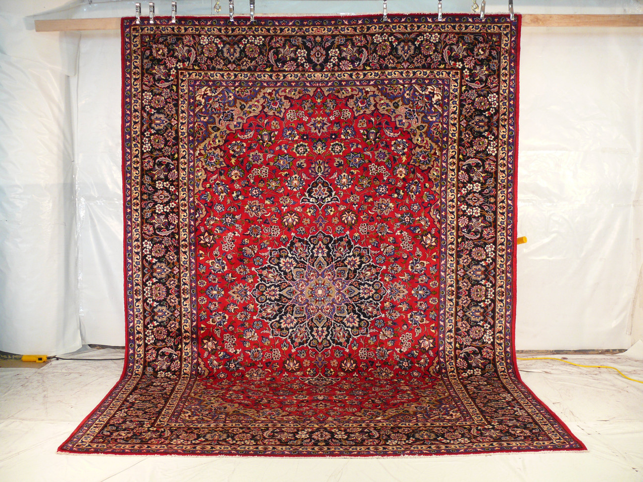 9'7 x 13'5 Persian Isfahan Rug