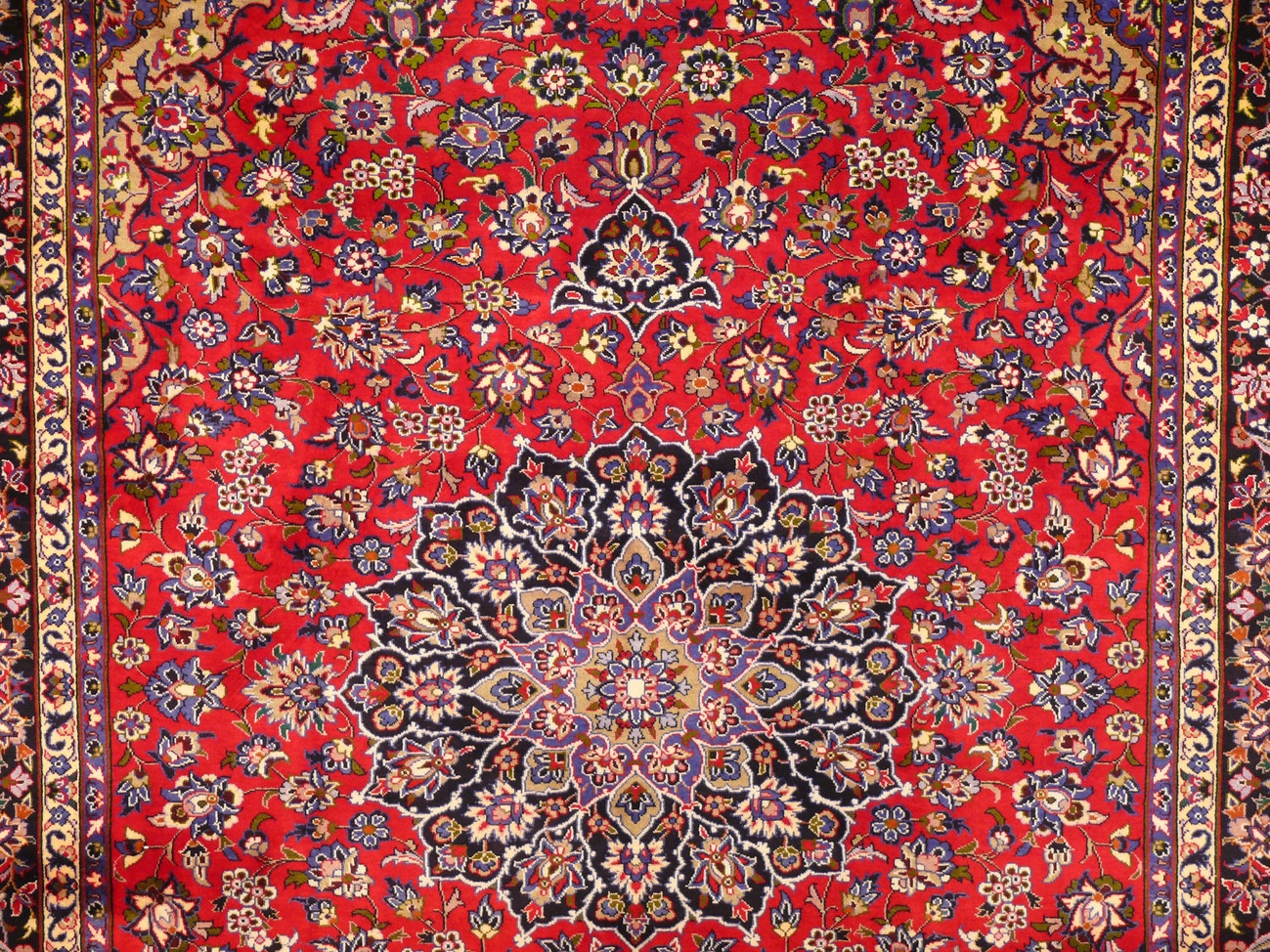 9'7 x 13'5 Persian Isfahan Rug