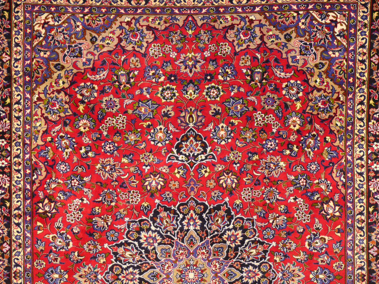 9'7 x 13'5 Persian Isfahan Rug