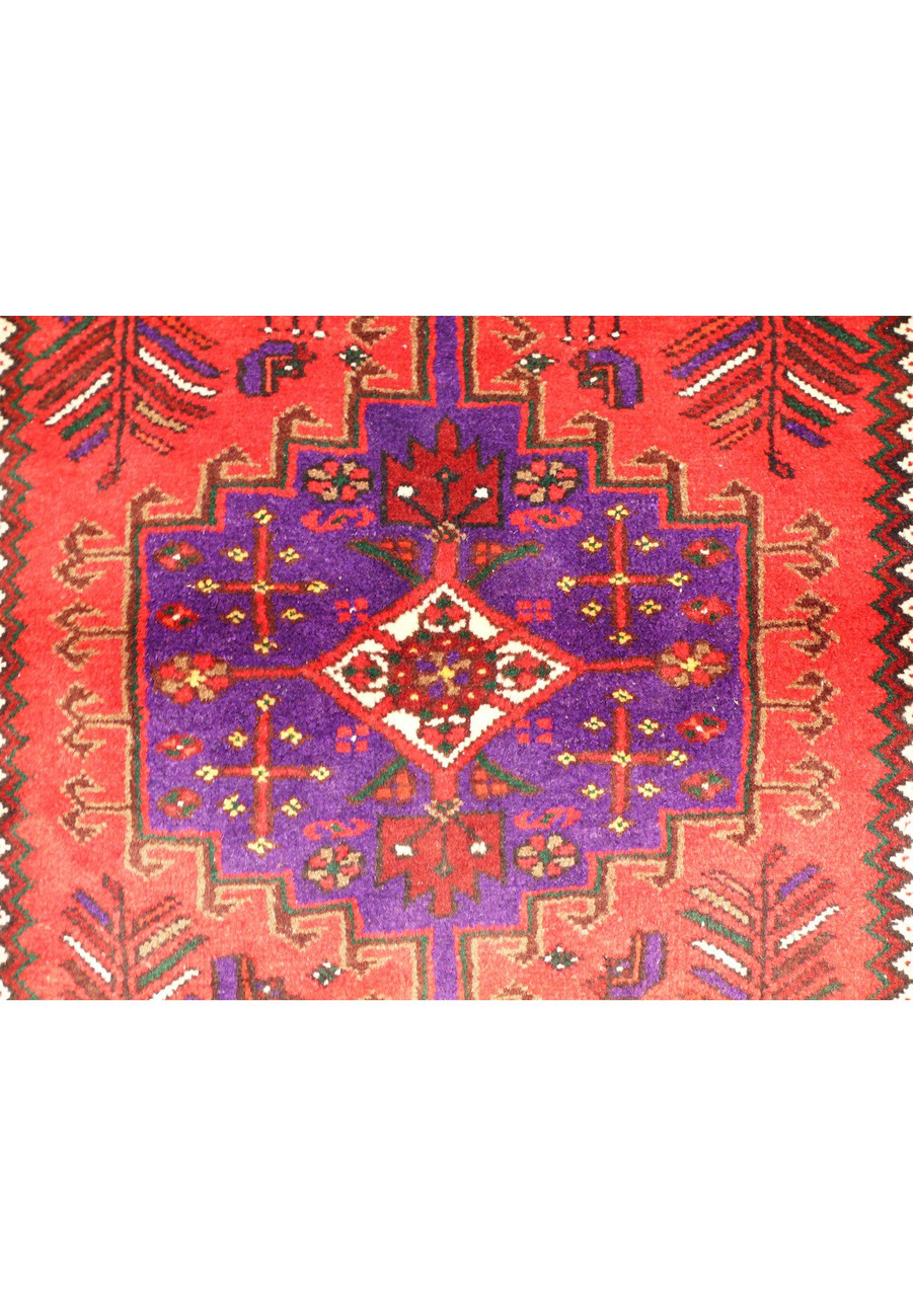 3 x 5 Persian Hamedan Rug 7
