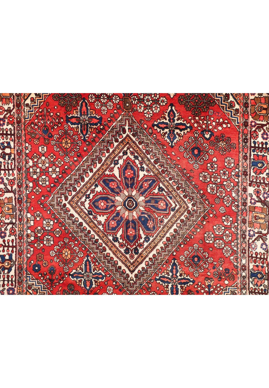 7'2 x 10 Persian Bakhtiari Rug
