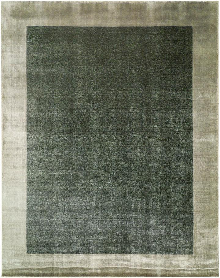 8 x 10 Wool & Silk Modern Rug
