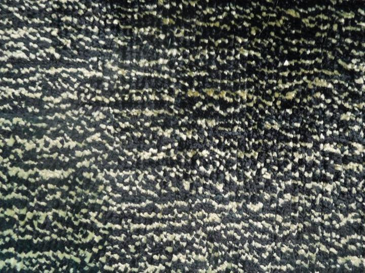 8 x 10 Wool & Silk Modern Rug