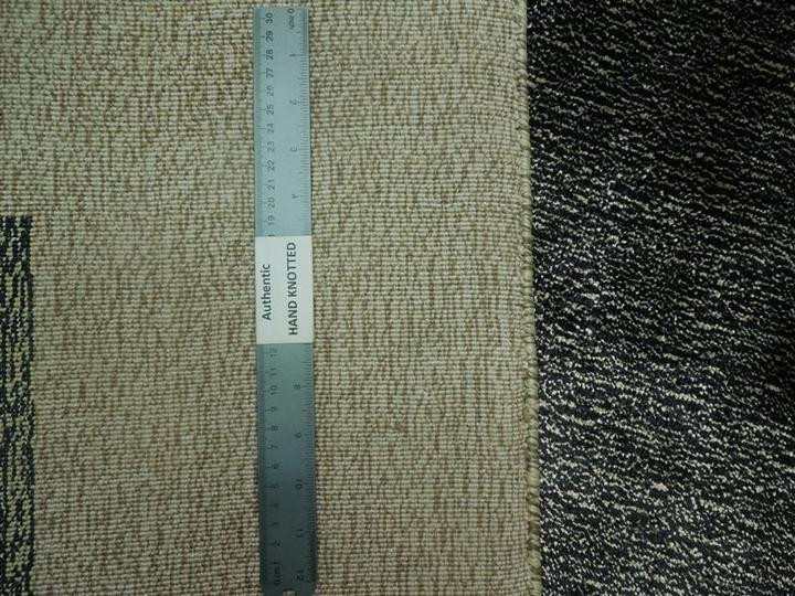 8 x 10 Wool & Silk Modern Rug