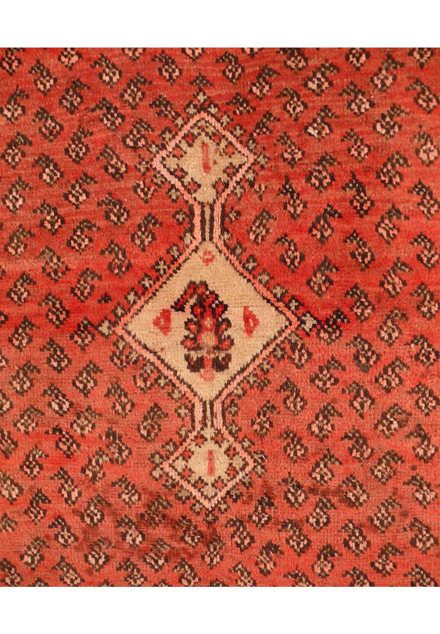 3'8 x 10'2 Persian Hamedan Runner