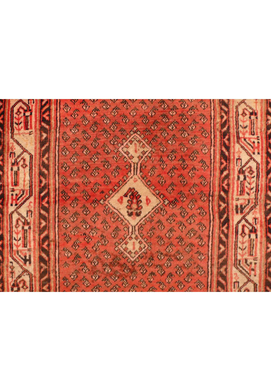 3'8 x 10'2 Persian Hamedan Runner