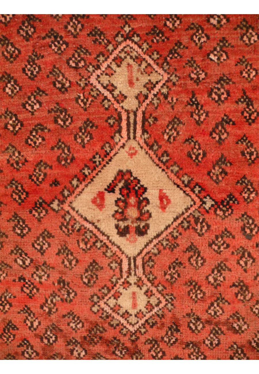 3'8 x 10'2 Persian Hamedan Runner