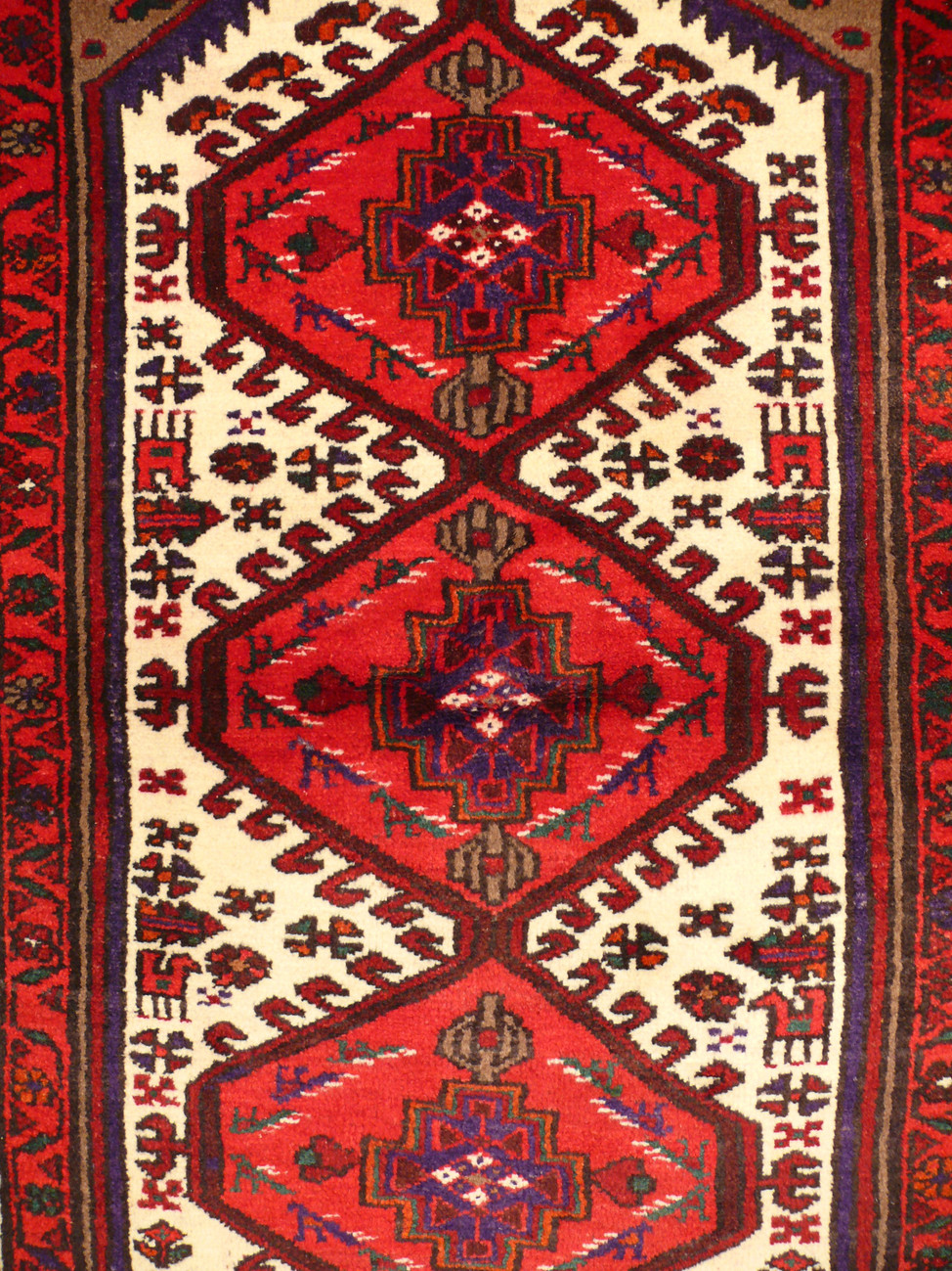 3 x 5 Persian Hamedan Rug 17