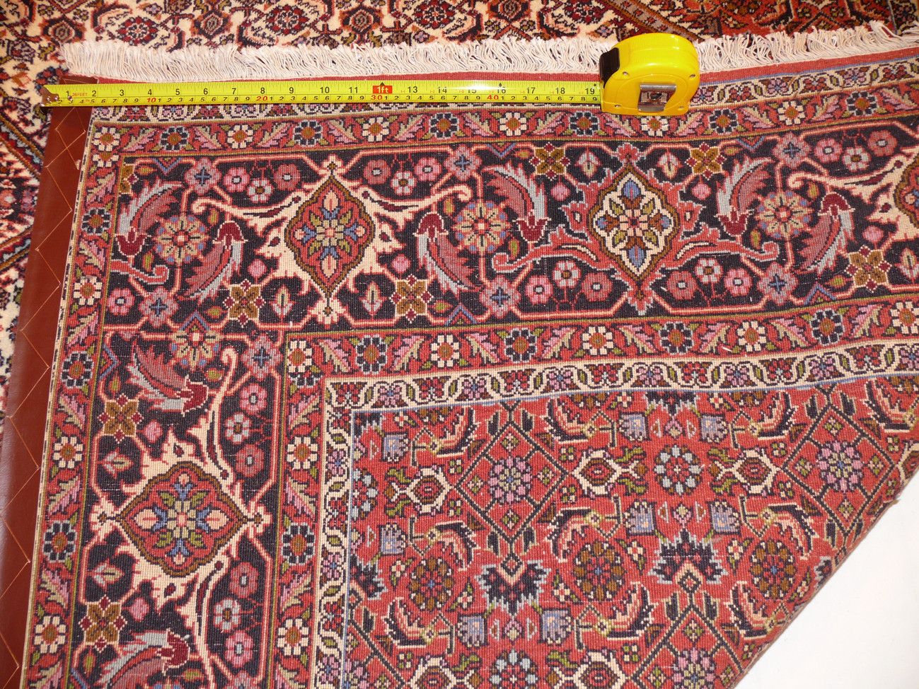 6'6" x 9'7" Persian Bijar Rug