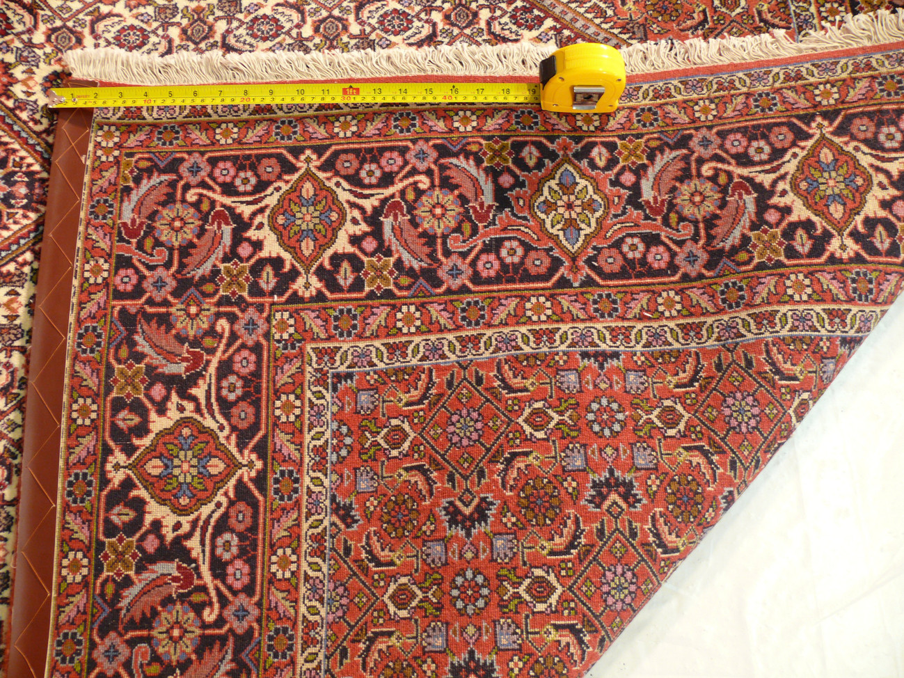 6'6" x 9'7" Persian Bijar Rug