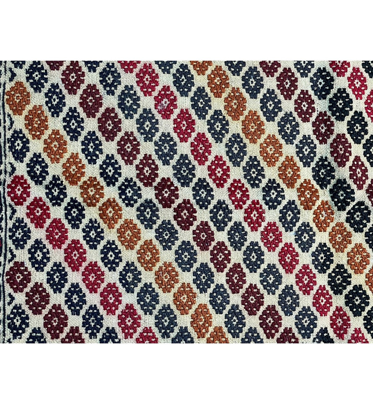 4'2" x 5'4" Antique Persian Baluch Rug