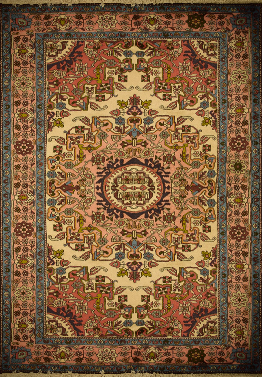 4'4" x 6'6" Persian Tafresh Premium Rug