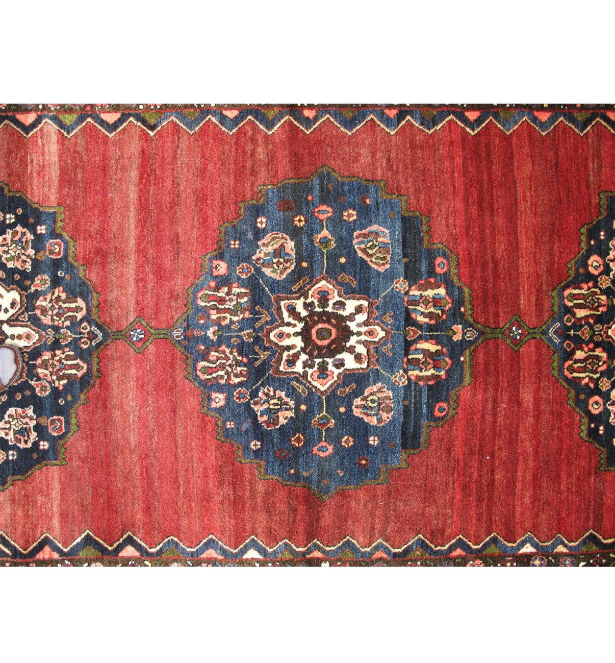 5'6 x 18'1 Persian Hamadan Runner Rug