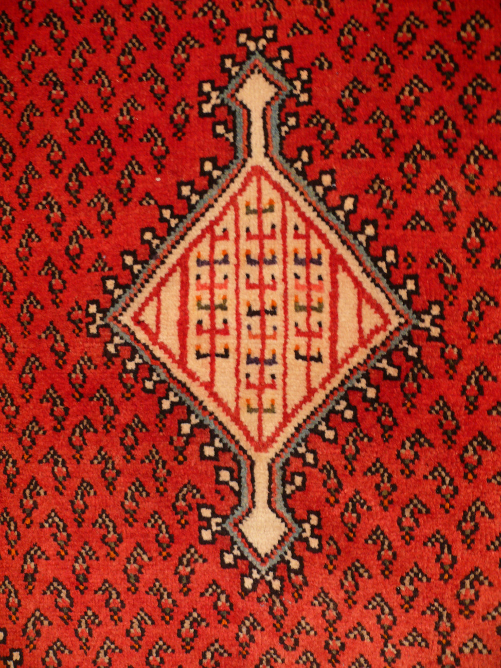 3'5 x 5 Persian Enjlas Rug