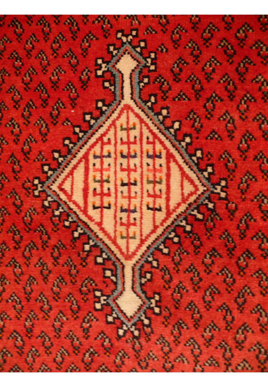 3'5 x 5 Persian Enjlas Rug