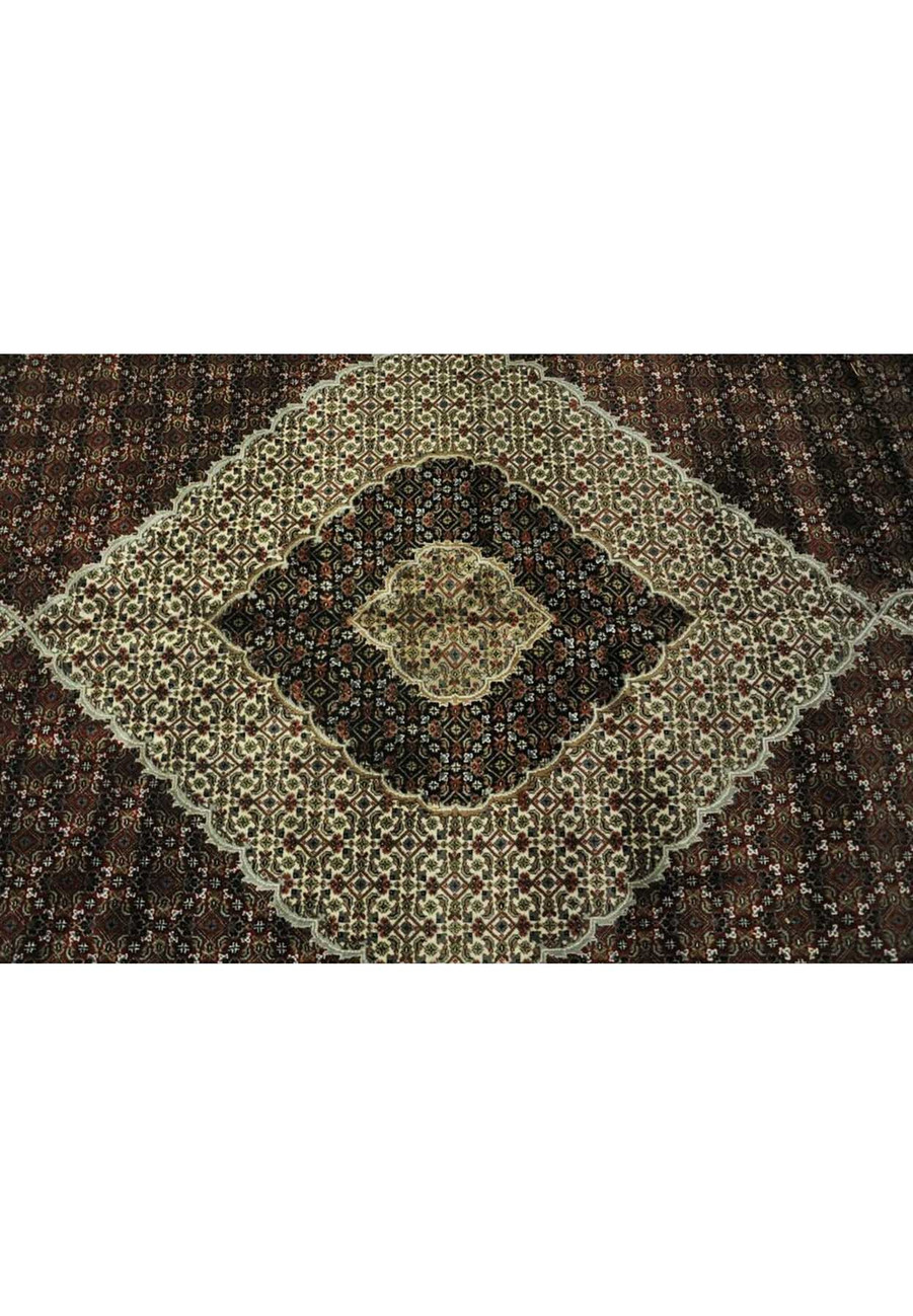 12 x 15 Persian Tabriz  Mahi  50 Raj Wool & Silk Rug