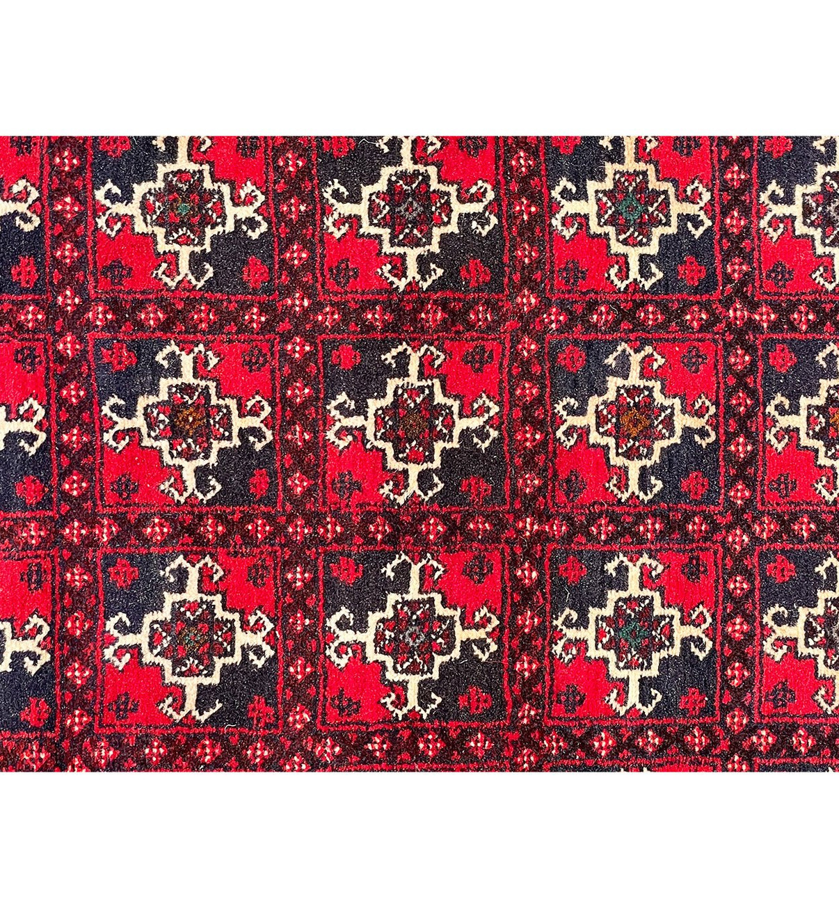 3'1 X 4'7 Persian Baluch Tribal Rug