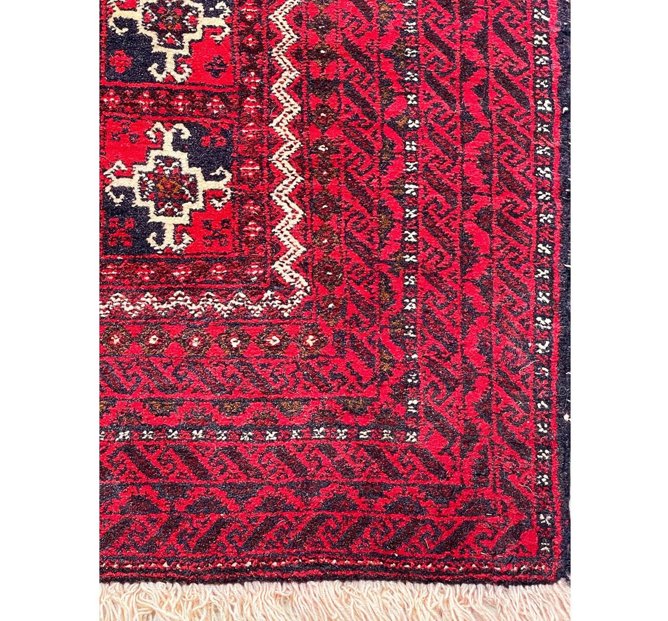 3'1 X 4'7 Persian Baluch Tribal Rug
