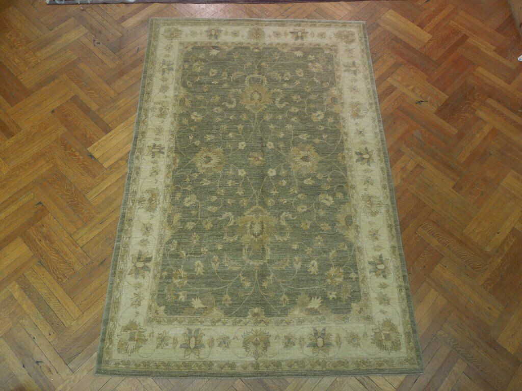 6 x 9 Chobi Peshawar Rug