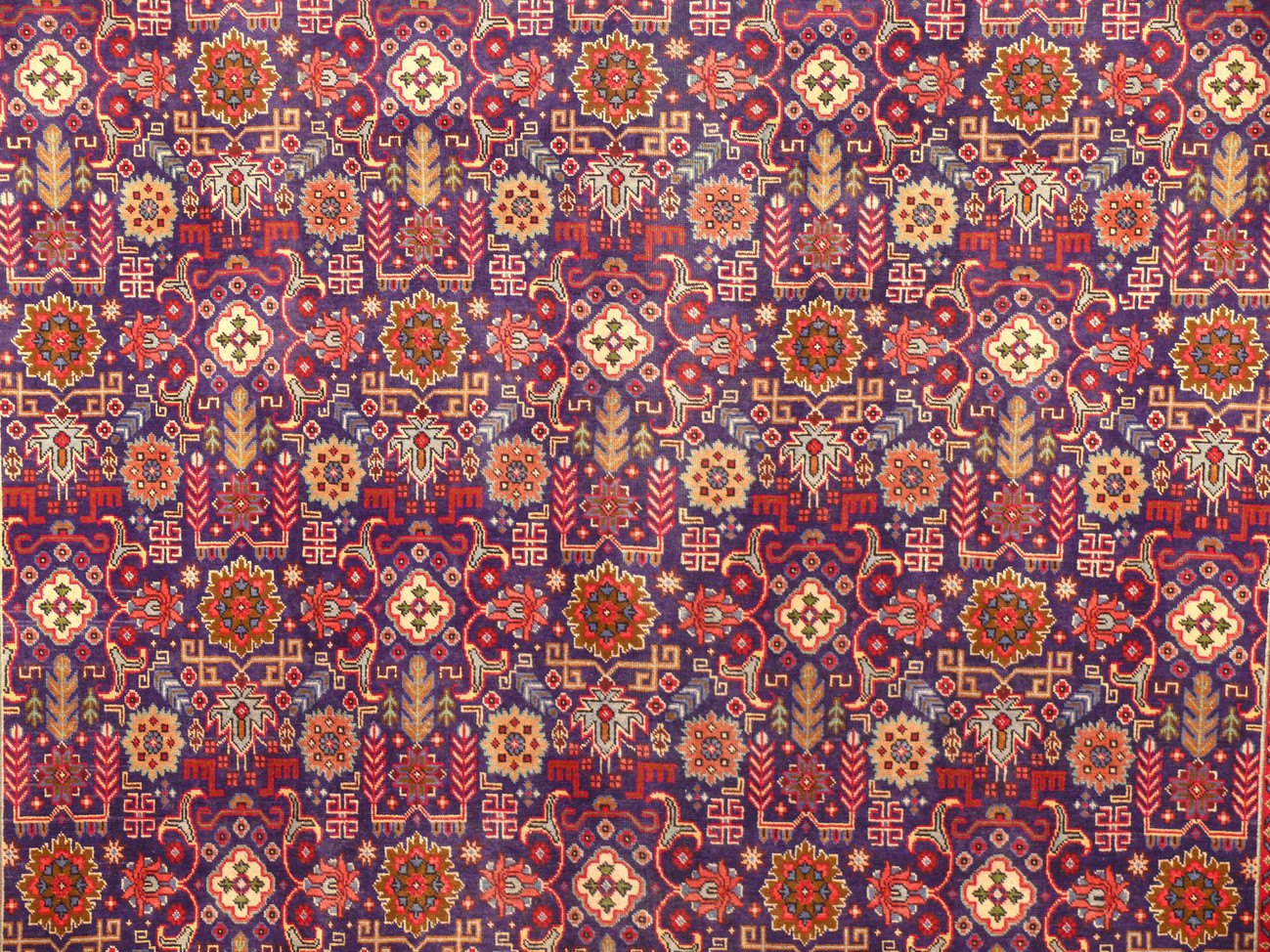 10'1 x 12'7 Persian Sarough Rug All Over Design