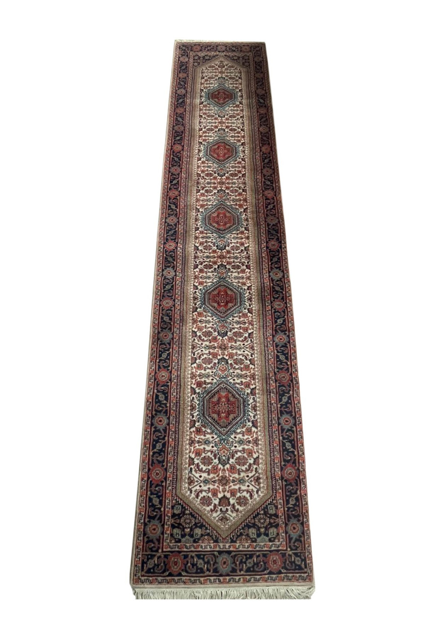 2'2 x 10'4 Persian Tabriz Runner Rug