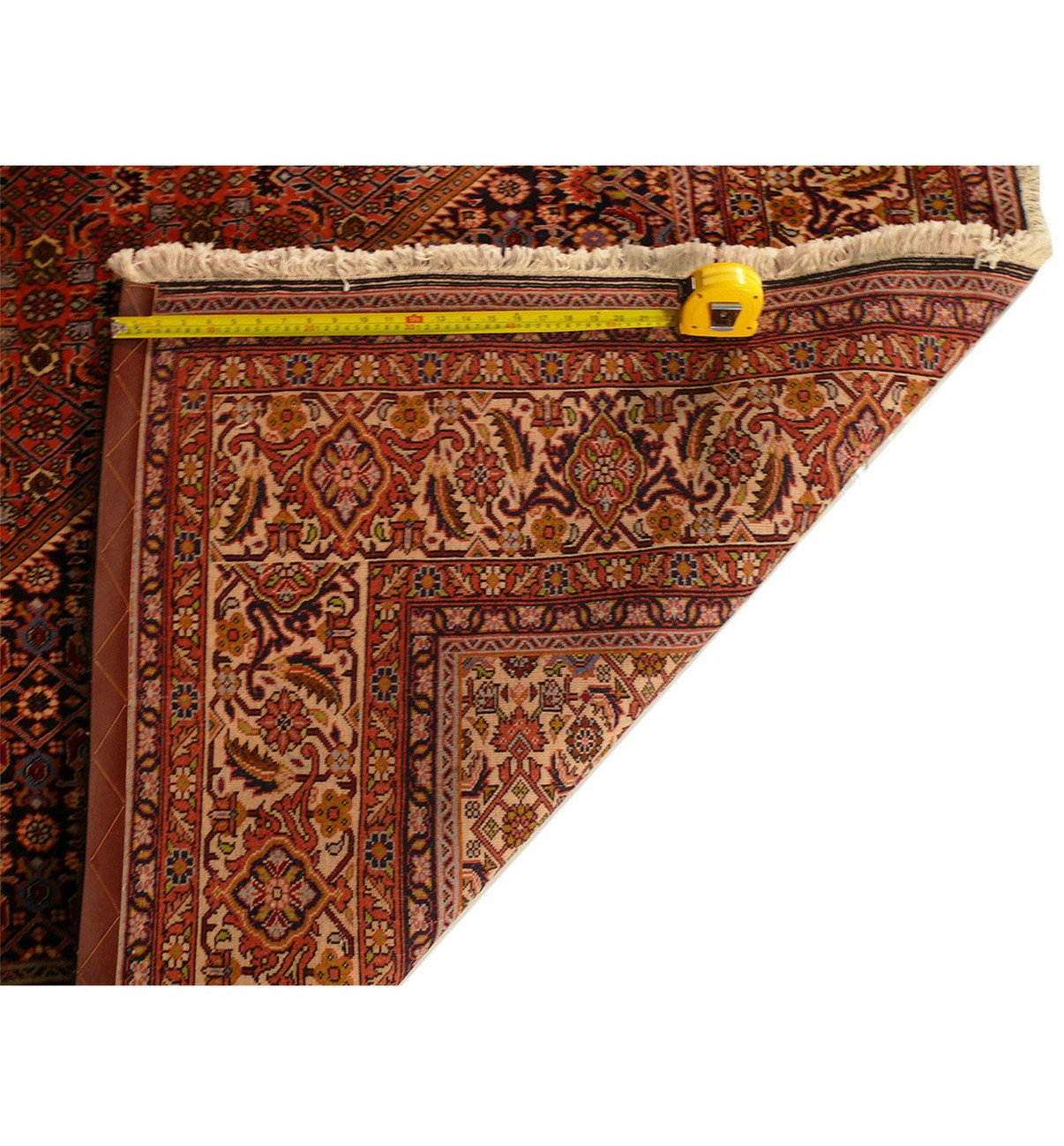 8'2 x 11'5 Persian Bijar Iron Rug | High-End